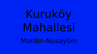Kuruköy Mahallesi Thumbnail