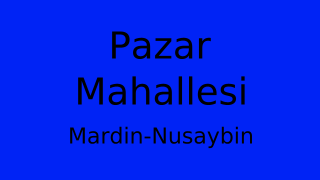 Pazar Mahallesi Thumbnail