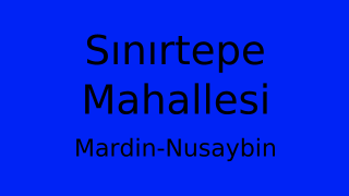 Sınırtepe Mahallesi Thumbnail