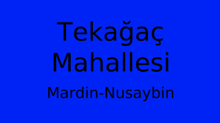 Tekağaç Mahallesi Thumbnail