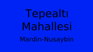 Tepealtı Mahallesi Thumbnail