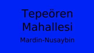 Tepeören Mahallesi Thumbnail