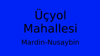 Üçyol Mahallesi Thumbnail