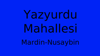 Yazyurdu Mahallesi Thumbnail