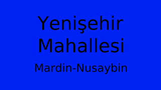 Yenişehir Mahallesi Thumbnail