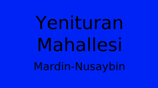 Yenituran Mahallesi Thumbnail