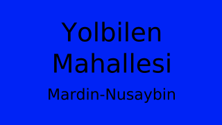 Yolbilen Mahallesi Thumbnail