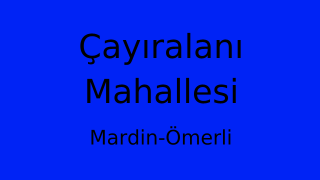 Çayıralanı Mahallesi Thumbnail
