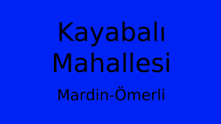 Kayabalı Mahallesi Thumbnail