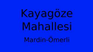 Kayagöze Mahallesi Thumbnail