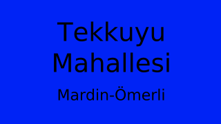 Tekkuyu Mahallesi Thumbnail