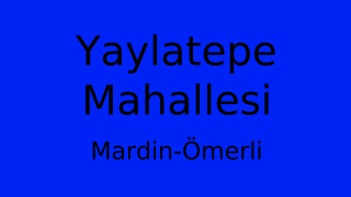 Yaylatepe Mahallesi Thumbnail