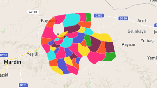 Mardin Ömerli'nin Mahalleleri, Nüfus Bilgileri, Haritalar ve İstatistikler Thumbnail