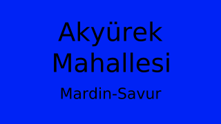 Akyürek Mahallesi Thumbnail