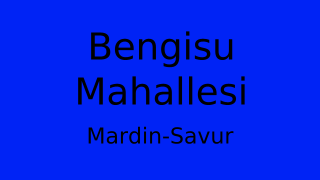 Bengisu Mahallesi Thumbnail