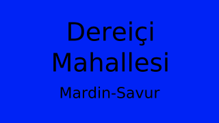 Dereiçi Mahallesi Thumbnail