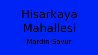 Hisarkaya Mahallesi Thumbnail