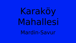 Karaköy Mahallesi Thumbnail