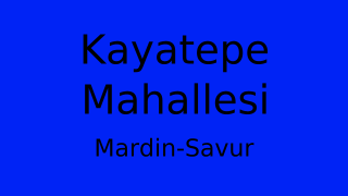 Kayatepe Mahallesi Thumbnail