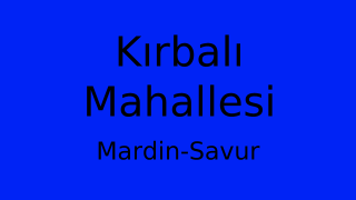 Kırbalı Mahallesi Thumbnail