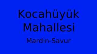 Kocahüyük Mahallesi Thumbnail