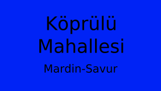 Köprülü Mahallesi Thumbnail