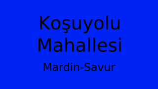 Koşuyolu Mahallesi Thumbnail