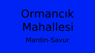 Ormancık Mahallesi Thumbnail