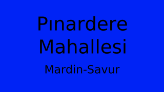 Pınardere Mahallesi Thumbnail