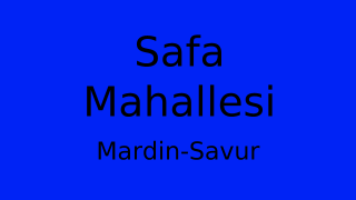 Safa Mahallesi Thumbnail