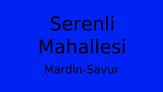 Serenli Mahallesi Thumbnail