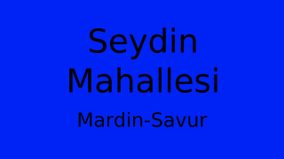 Seydin Mahallesi Thumbnail