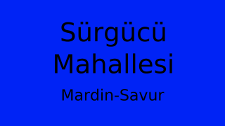 Sürgücü Mahallesi Thumbnail