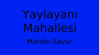 Yaylayanı Mahallesi Thumbnail