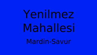 Yenilmez Mahallesi Thumbnail