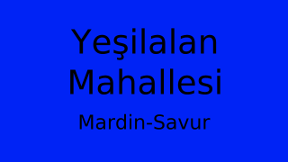 Yeşilalan Mahallesi Thumbnail