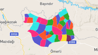 Mardin Savur'un Mahalleleri, Nüfus Bilgileri, Haritalar ve İstatistikler Thumbnail