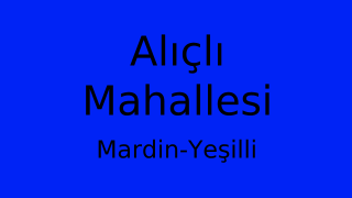 Alıçlı Mahallesi Thumbnail
