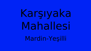 Karşıyaka Mahallesi Thumbnail