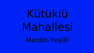 Kütüklü Mahallesi Thumbnail
