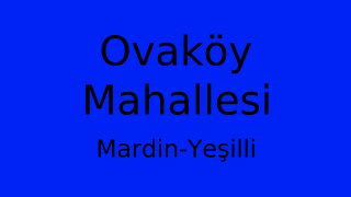 Ovaköy Mahallesi Thumbnail