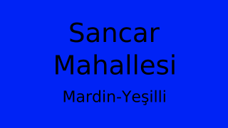 Sancar Mahallesi Thumbnail