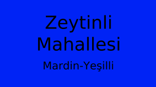Zeytinli Mahallesi Thumbnail