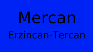 Mercan, Tercan, Erzincan Thumbnail