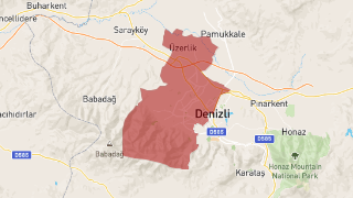 Merkezefendi Belediyesi, Denizli Harita Thumbnail