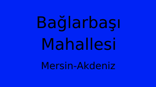Bağlarbaşı Mahallesi Thumbnail