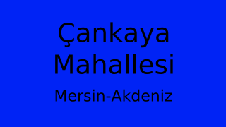 Çankaya Mahallesi Thumbnail