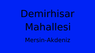 Demirhisar Mahallesi Thumbnail