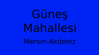 Güneş Mahallesi Thumbnail