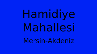 Hamidiye Mahallesi Thumbnail